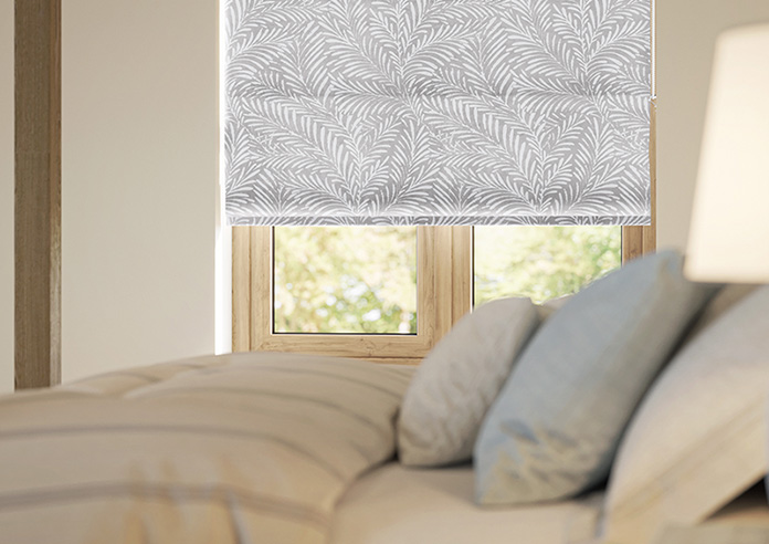 Acoustic Velvet, Dove Grey - Twist&Fit Roman Blind - Image 5